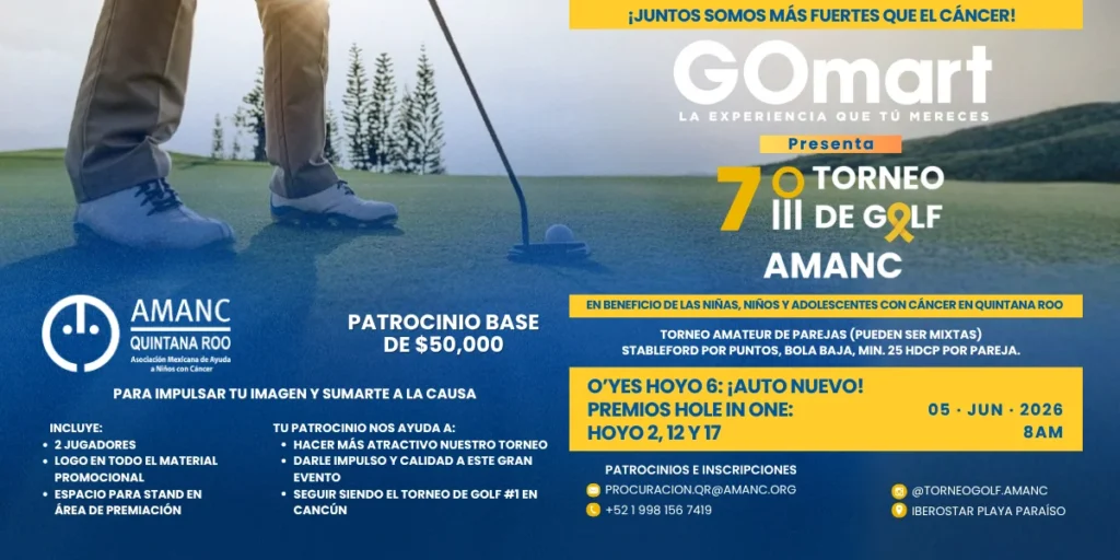 torneo de golf amanc banner